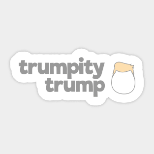 Trumpity Trump Sticker